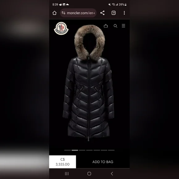 Moncler Fulmarus - Picture 2 of 11